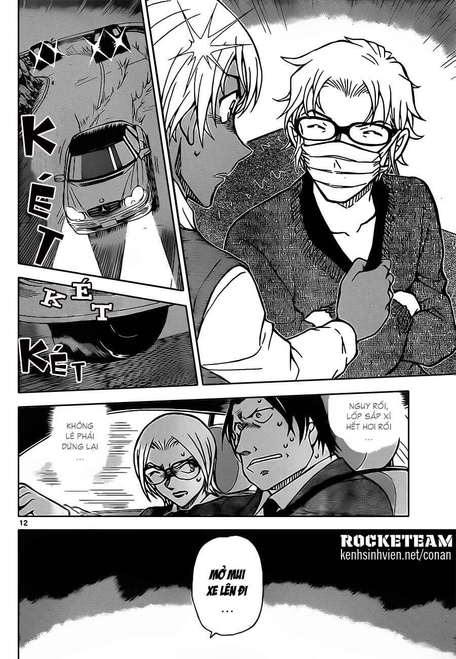 Meitantei Conan vs. Kuro-zukume no Otokotachi Chapter 20 - Page 41