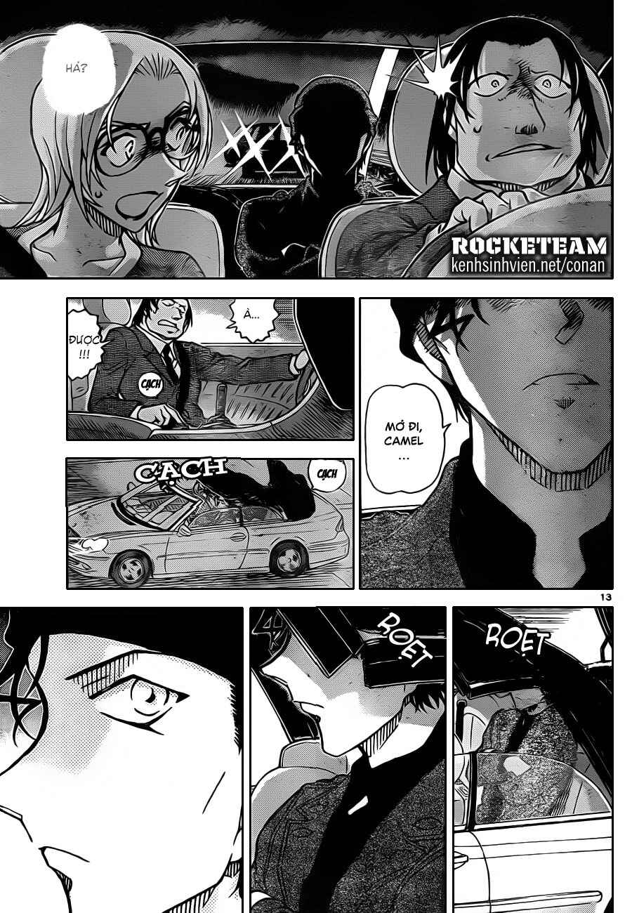 Meitantei Conan vs. Kuro-zukume no Otokotachi Chapter 20 - Page 42