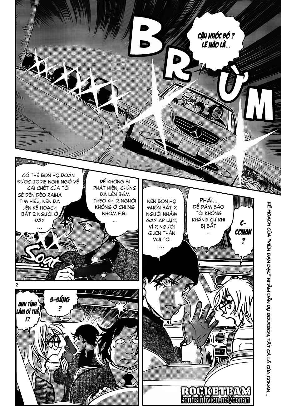 Meitantei Conan vs. Kuro-zukume no Otokotachi Chapter 20 - Page 46