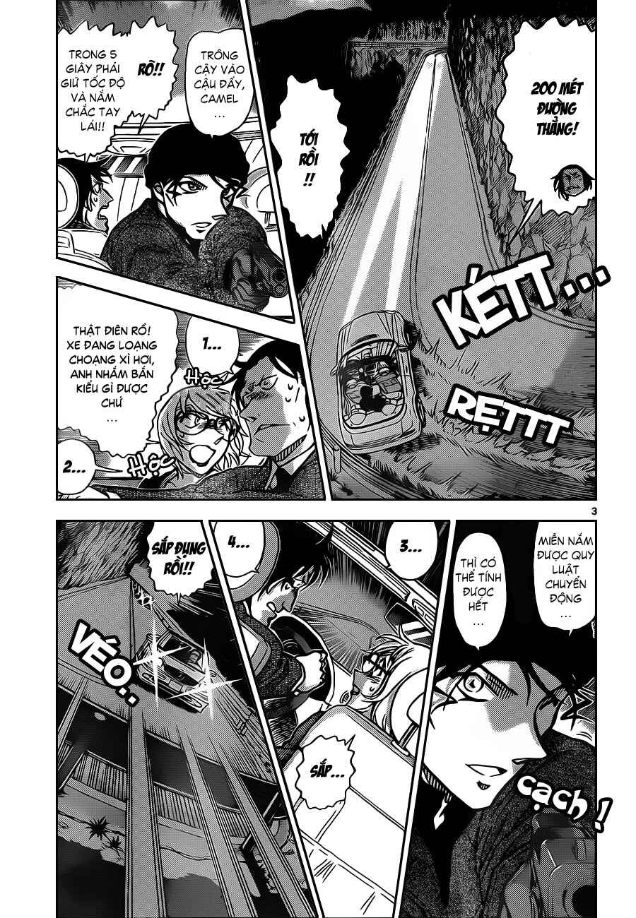 Meitantei Conan vs. Kuro-zukume no Otokotachi Chapter 20 - Page 47