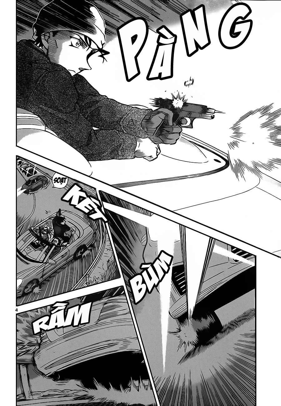 Meitantei Conan vs. Kuro-zukume no Otokotachi Chapter 20 - Page 48