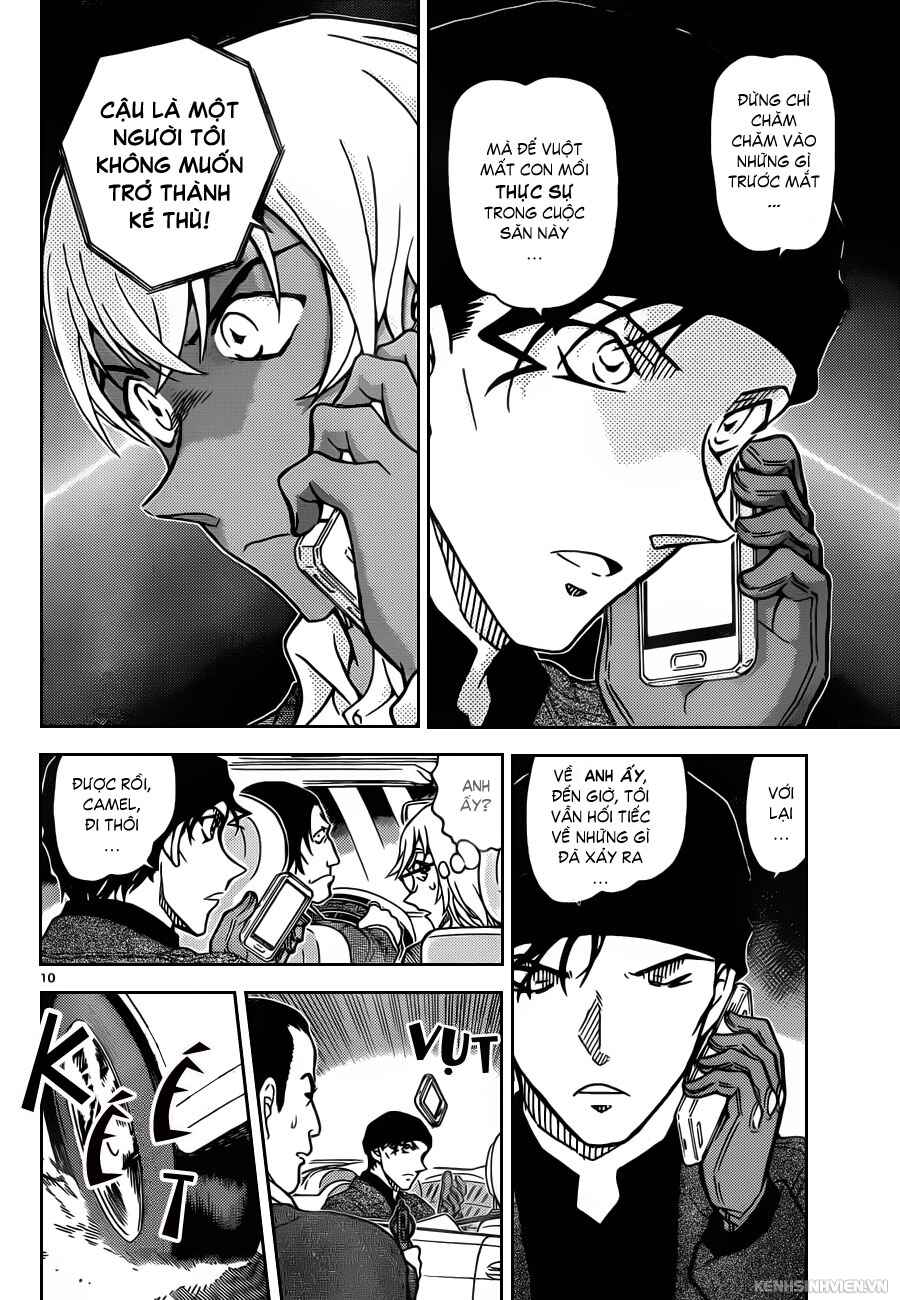Meitantei Conan vs. Kuro-zukume no Otokotachi Chapter 20 - Page 54
