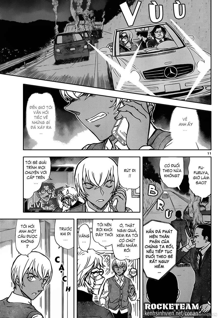 Meitantei Conan vs. Kuro-zukume no Otokotachi Chapter 20 - Page 55