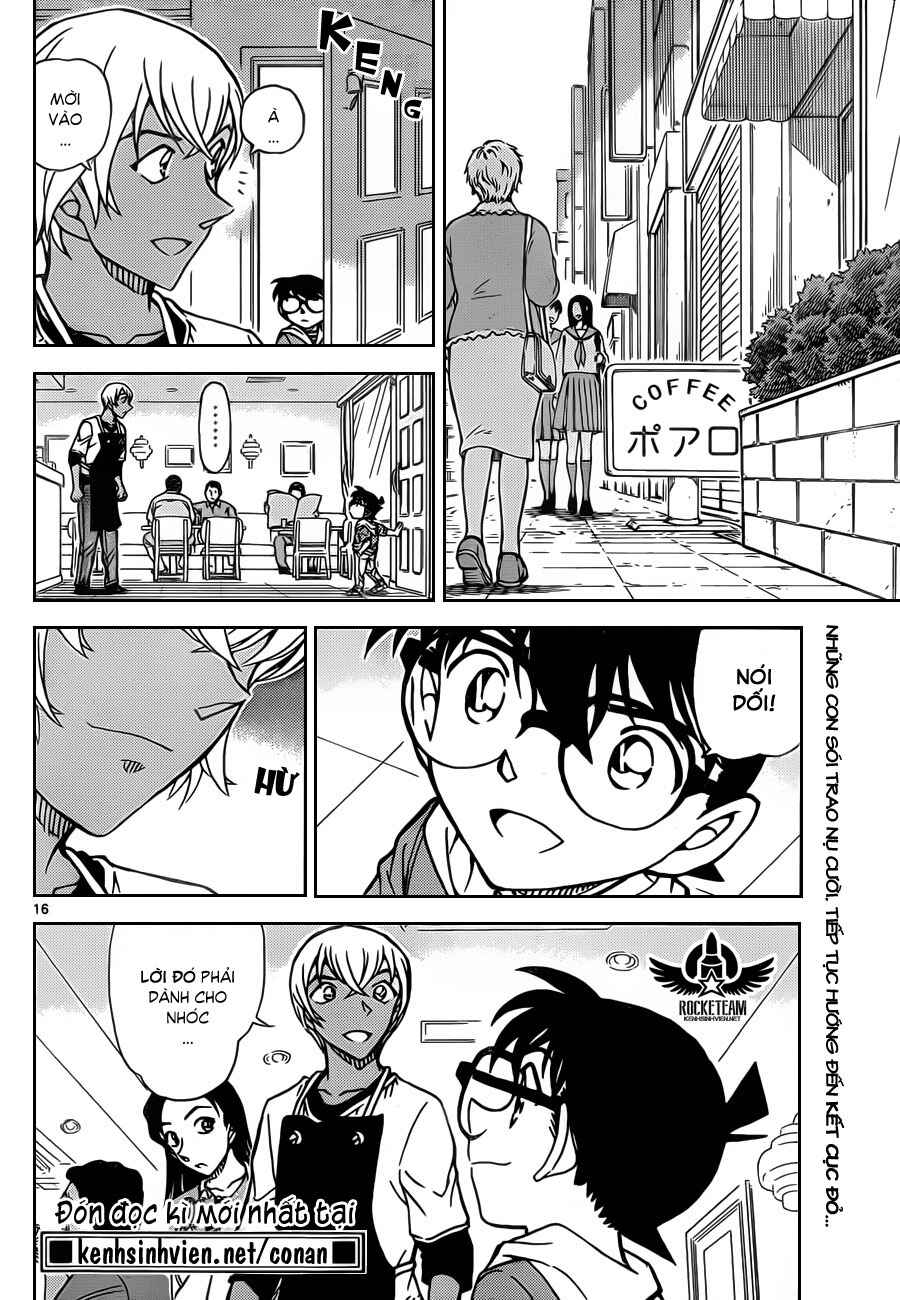 Meitantei Conan vs. Kuro-zukume no Otokotachi Chapter 20 - Page 60