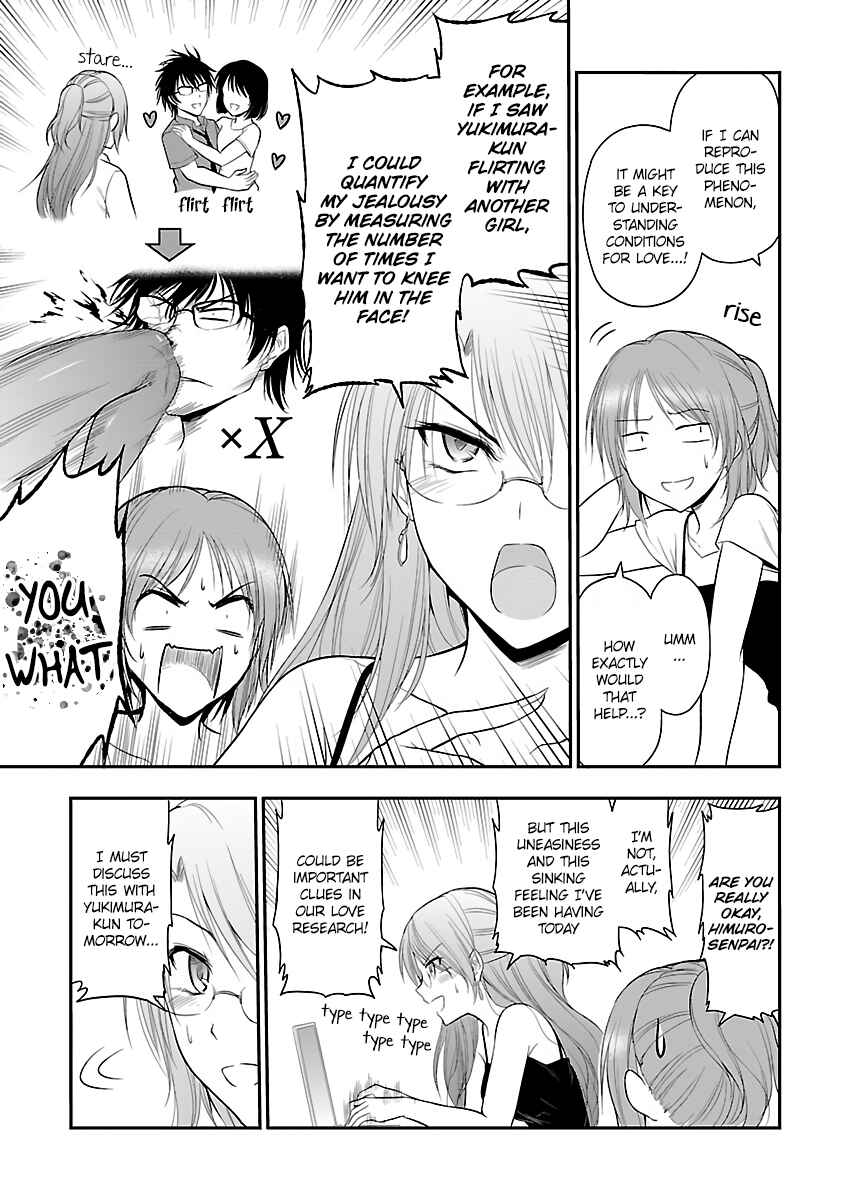 Rikei ga Koi ni Ochita no de Shoumei shitemita Chapter 27 - Page 19