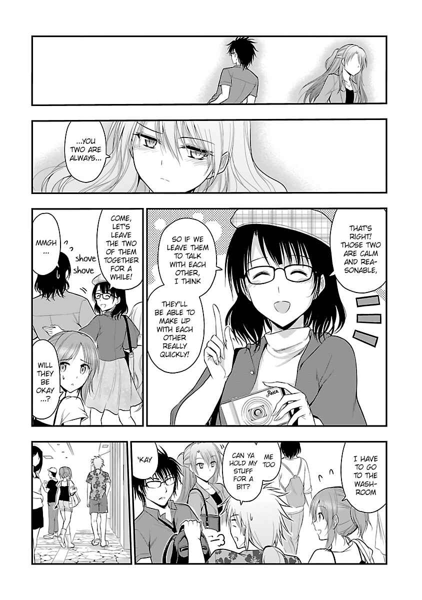 Rikei ga Koi ni Ochita no de Shoumei shitemita Chapter 27 - Page 4