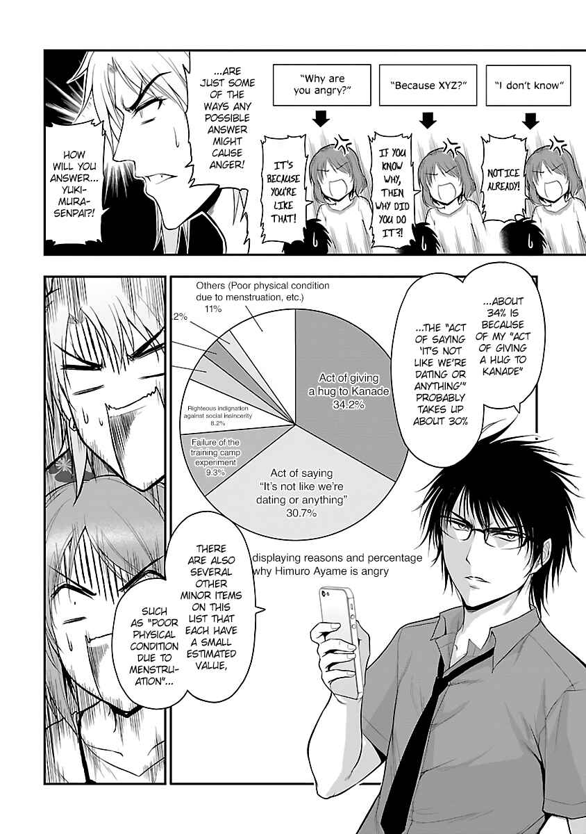 Rikei ga Koi ni Ochita no de Shoumei shitemita Chapter 27 - Page 6