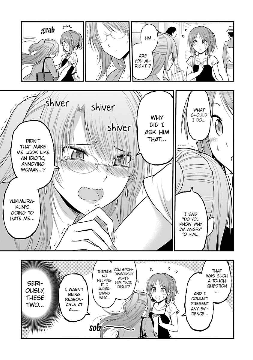 Rikei ga Koi ni Ochita no de Shoumei shitemita Chapter 27 - Page 9
