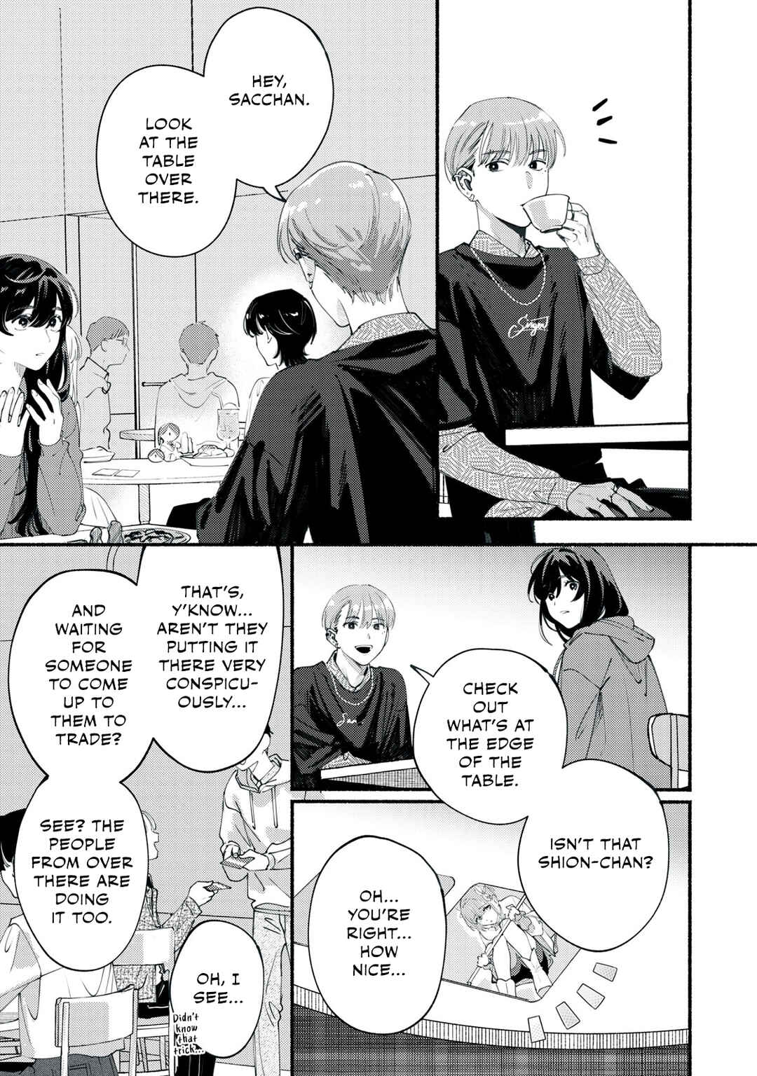 Deriwo no Oshigoto Chapter 2 - Page 13