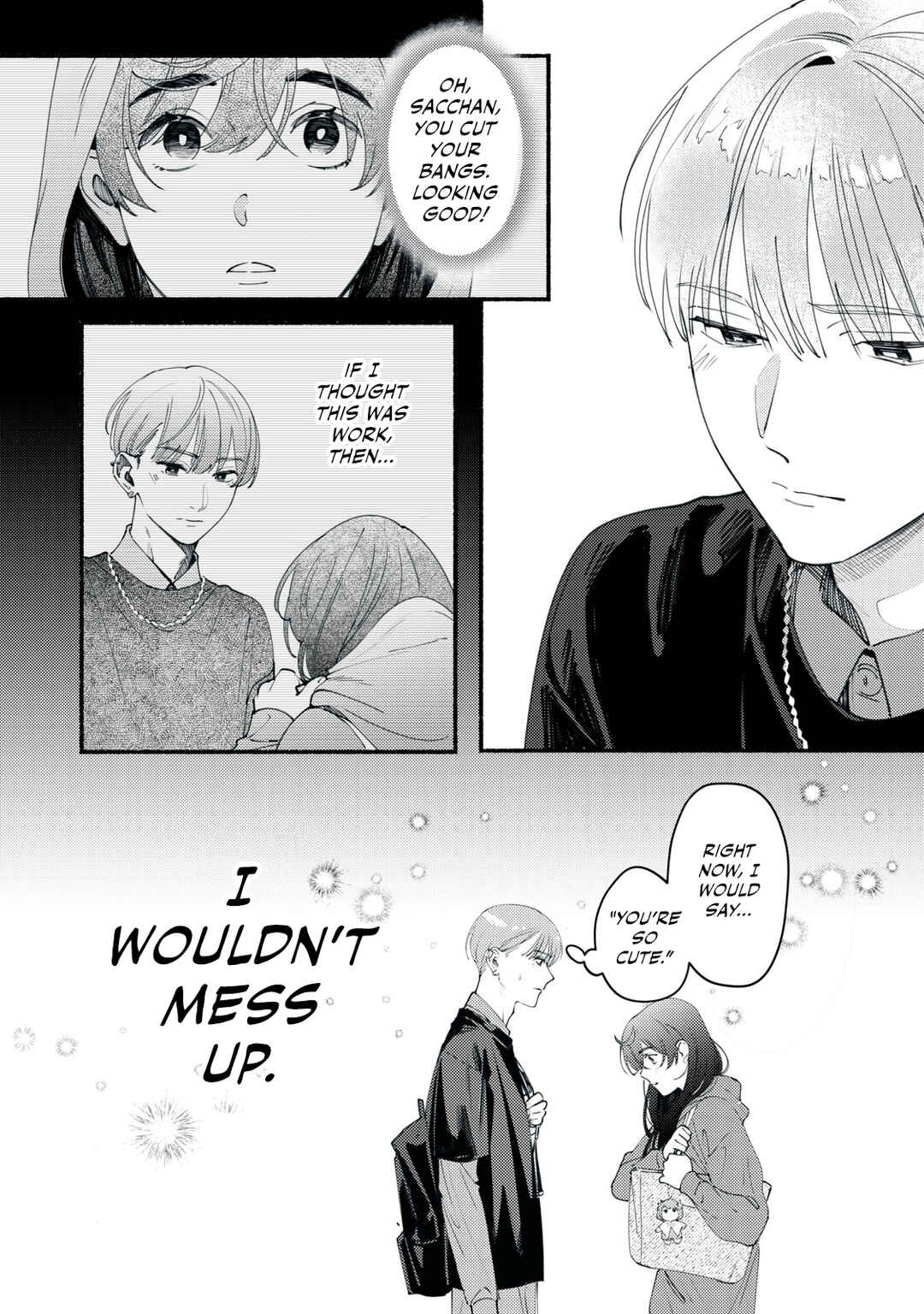 Deriwo no Oshigoto Chapter 2 - Page 36