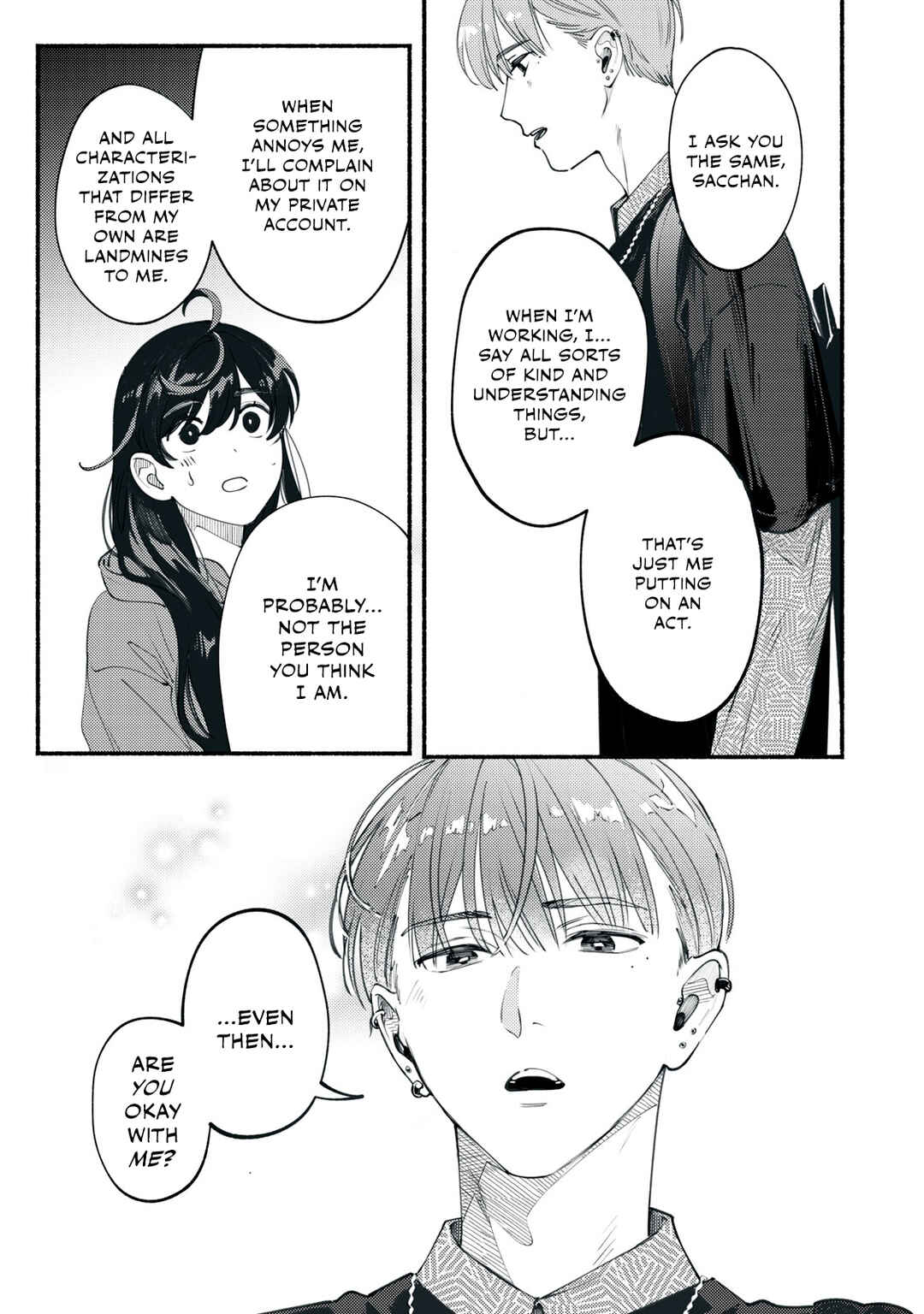 Deriwo no Oshigoto Chapter 2 - Page 37