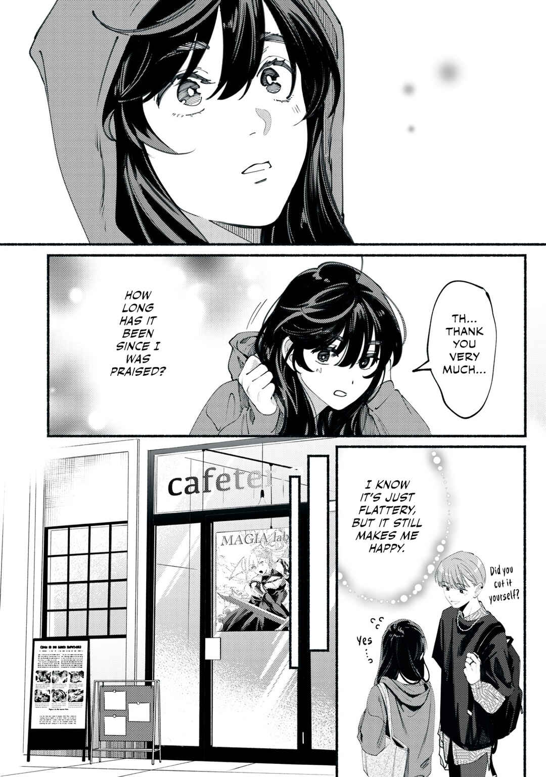 Deriwo no Oshigoto Chapter 2 - Page 8