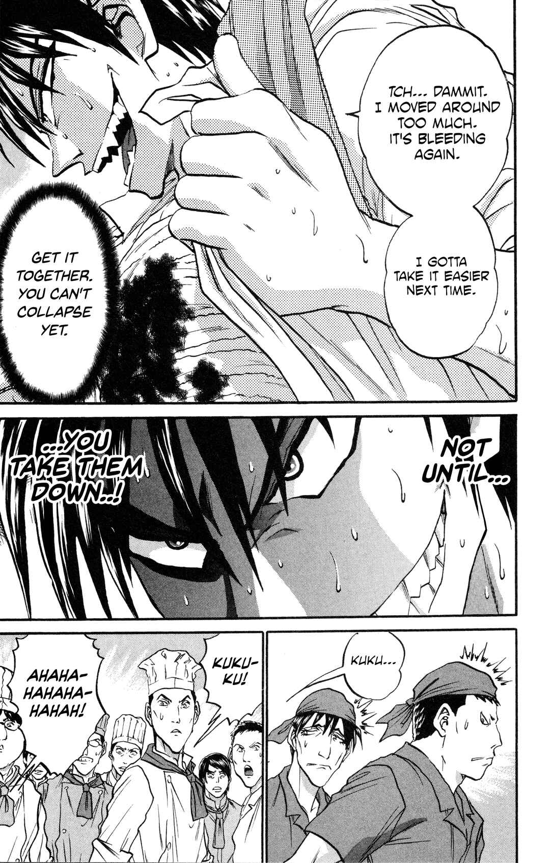 Tetsunabe no Jan! R: Choujou Sakusen Chapter 3 - Page 5