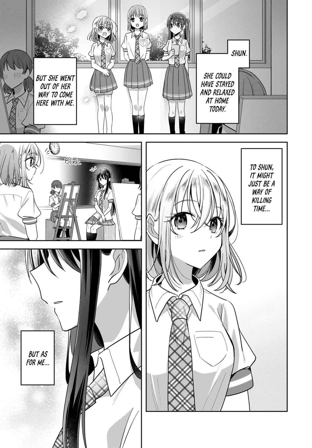 Yukidoke to Agapanthus Chapter 13 - Page 11