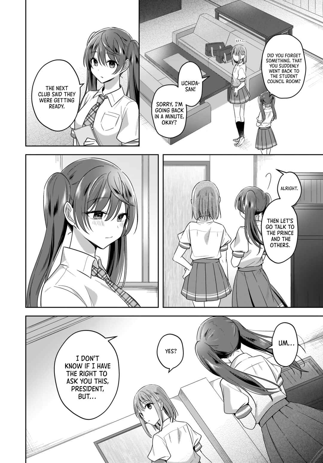 Yukidoke to Agapanthus Chapter 13 - Page 14