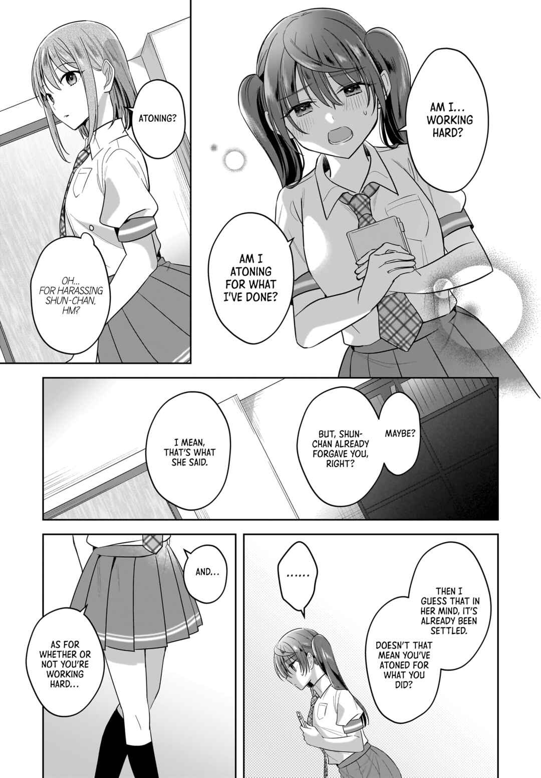 Yukidoke to Agapanthus Chapter 13 - Page 15