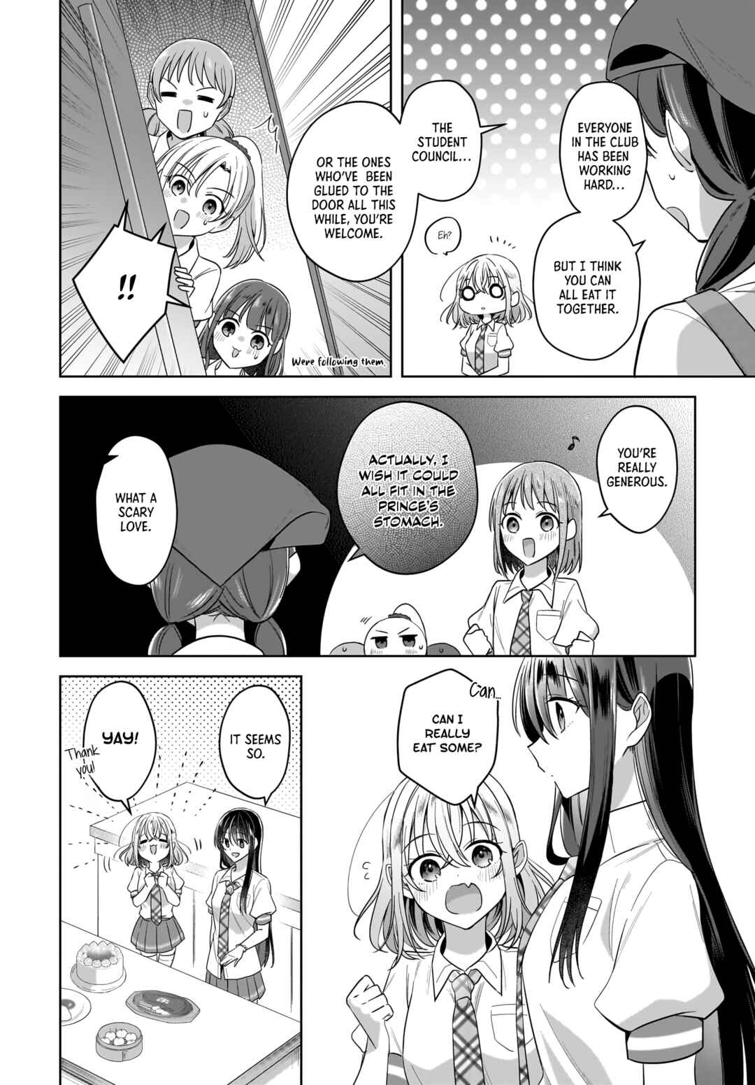 Yukidoke to Agapanthus Chapter 13 - Page 20