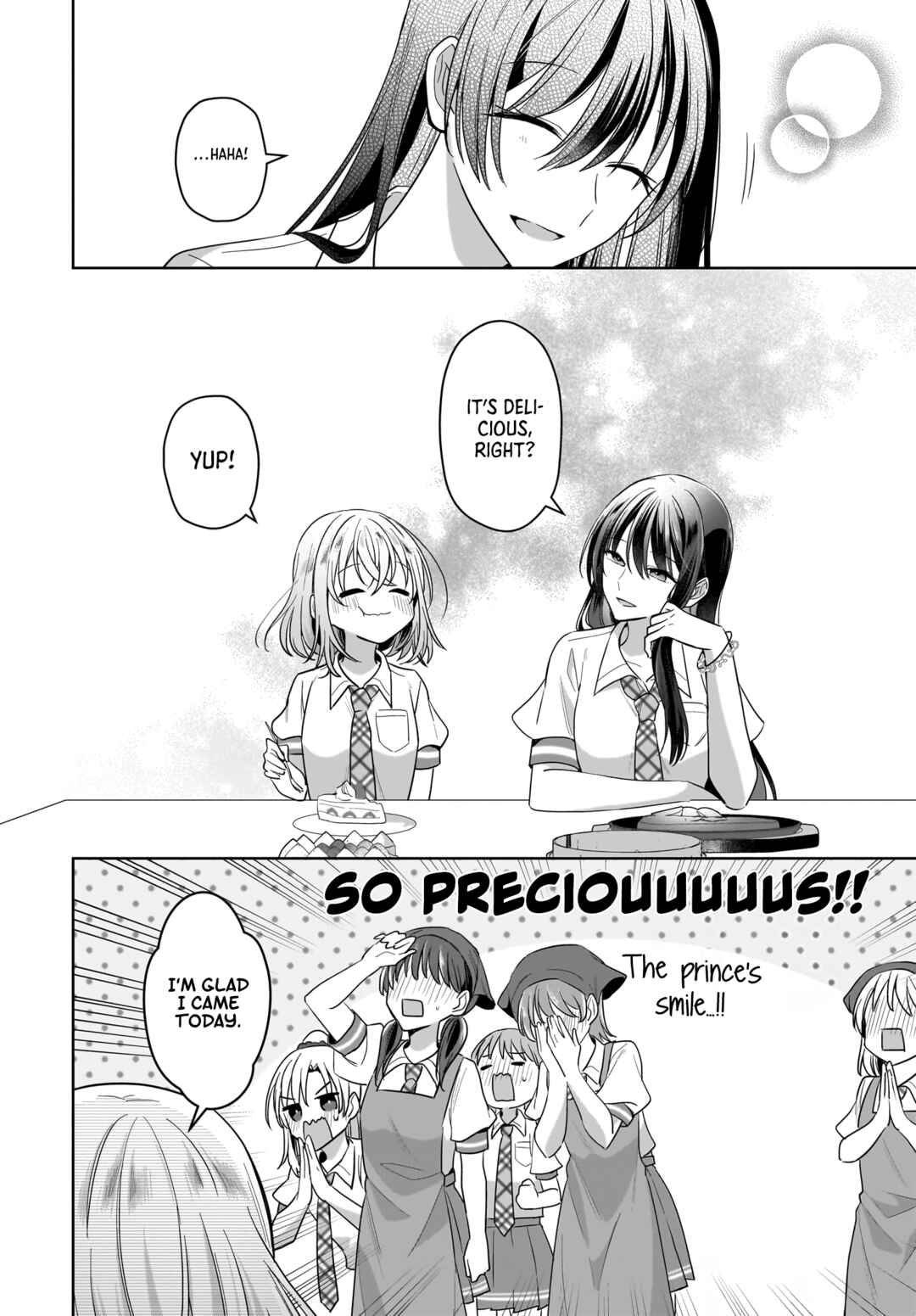 Yukidoke to Agapanthus Chapter 13 - Page 22
