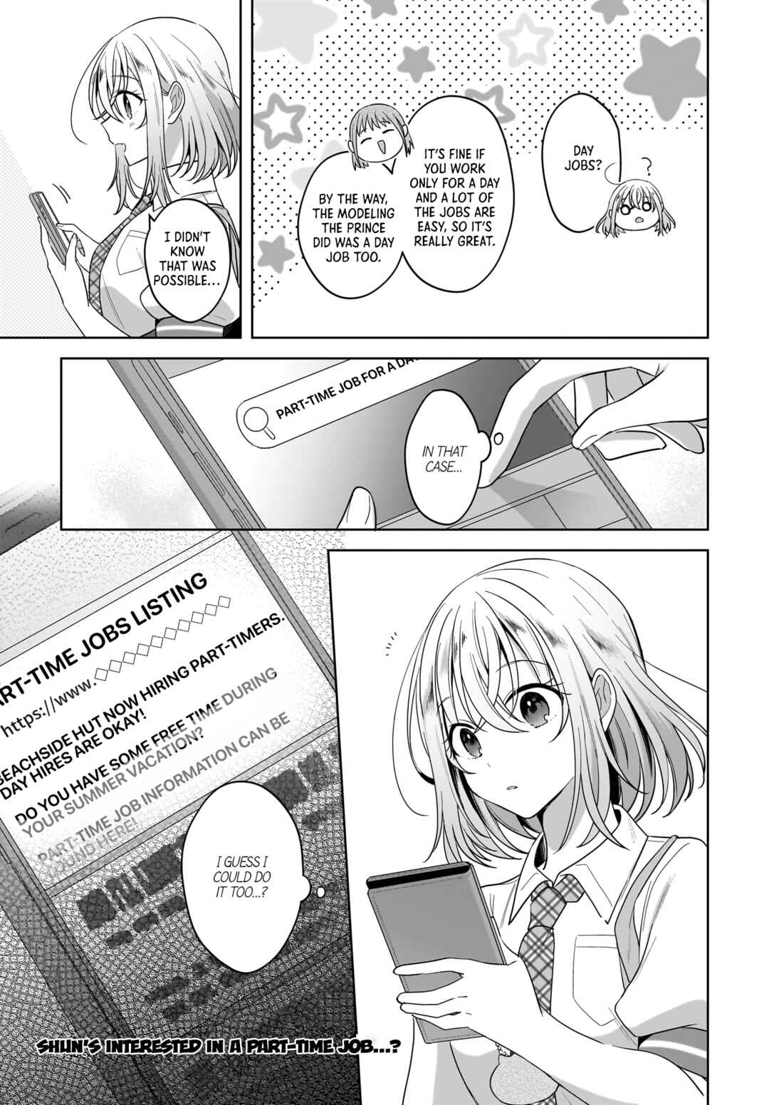 Yukidoke to Agapanthus Chapter 13 - Page 25