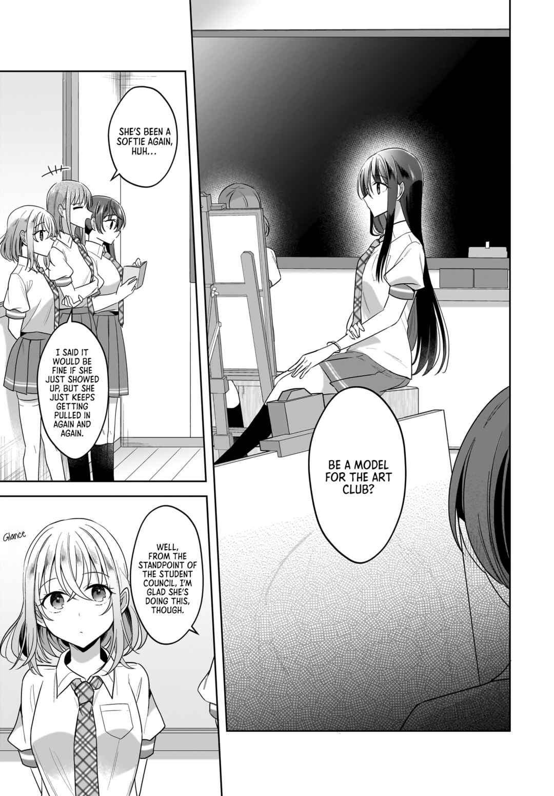 Yukidoke to Agapanthus Chapter 13 - Page 9