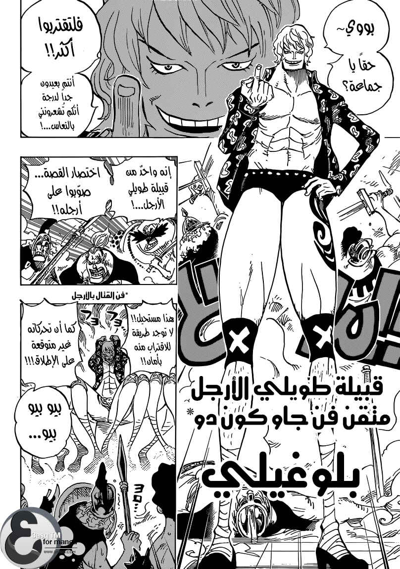 One Piece Chapter 707 - Page 11