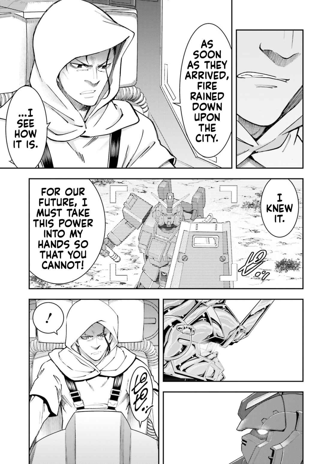 Kidou Senshi Gundam - Aka 03 Kyosei Chapter 23 - Page 14