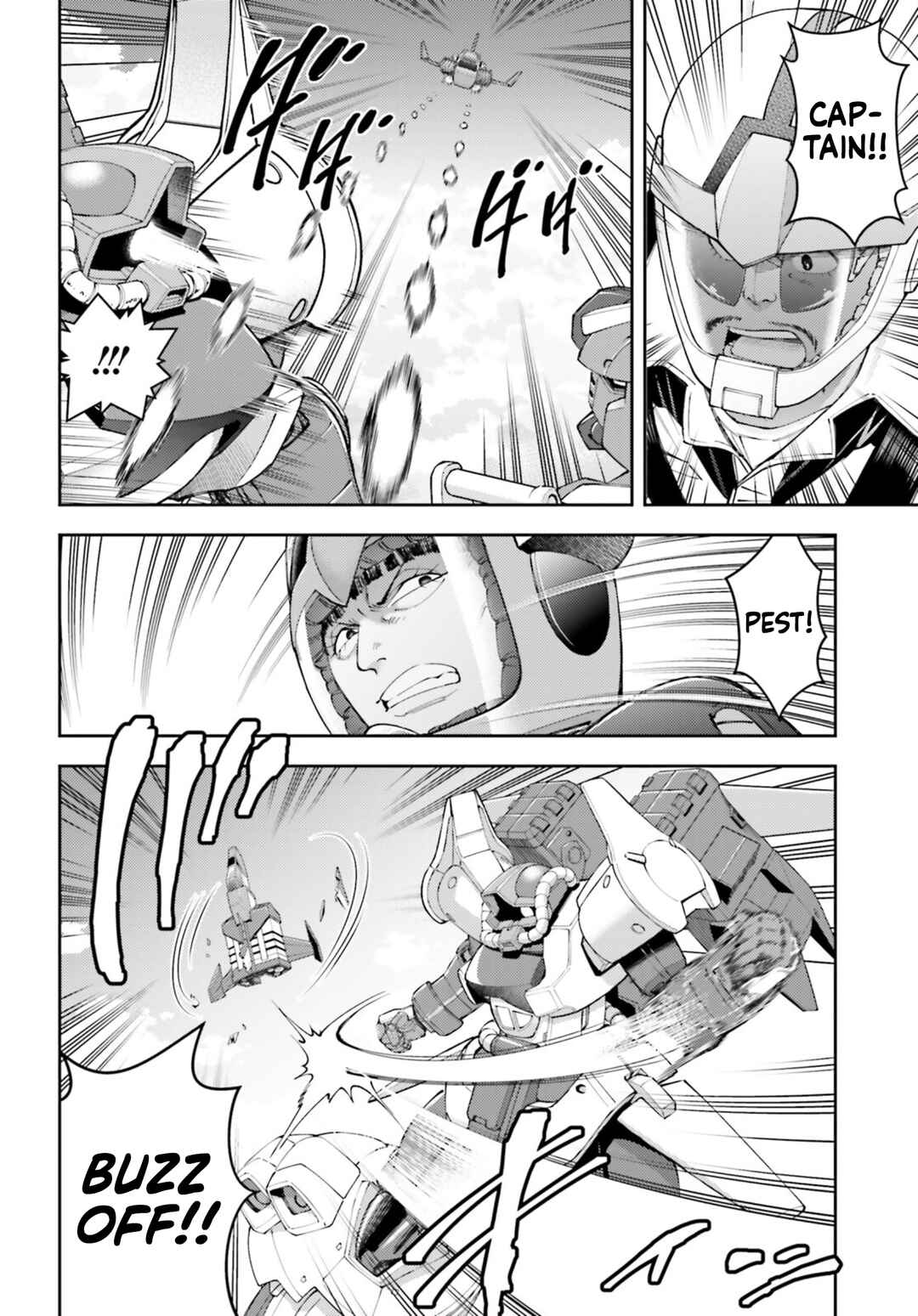 Kidou Senshi Gundam - Aka 03 Kyosei Chapter 23 - Page 5