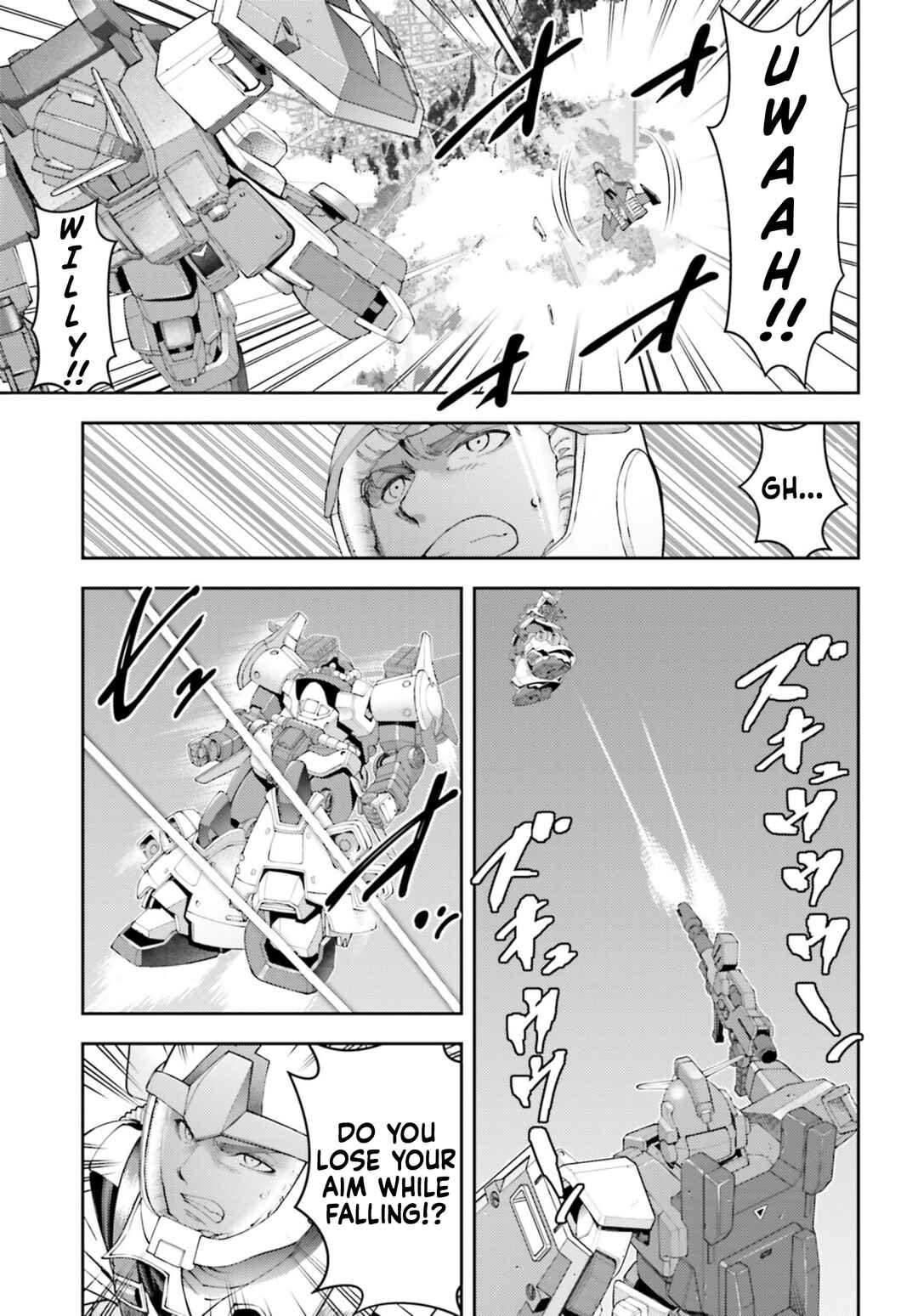 Kidou Senshi Gundam - Aka 03 Kyosei Chapter 23 - Page 6
