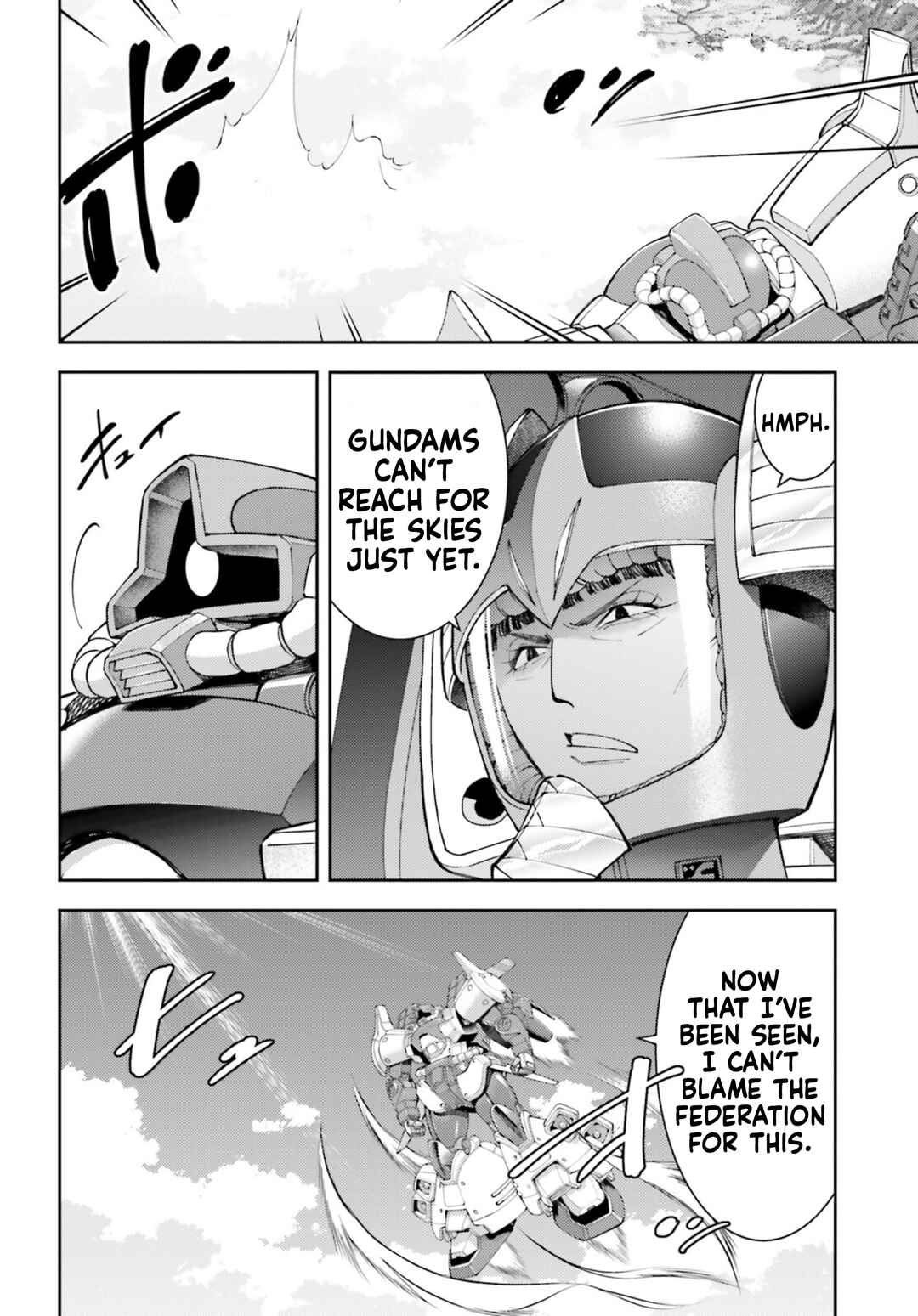 Kidou Senshi Gundam - Aka 03 Kyosei Chapter 23 - Page 7