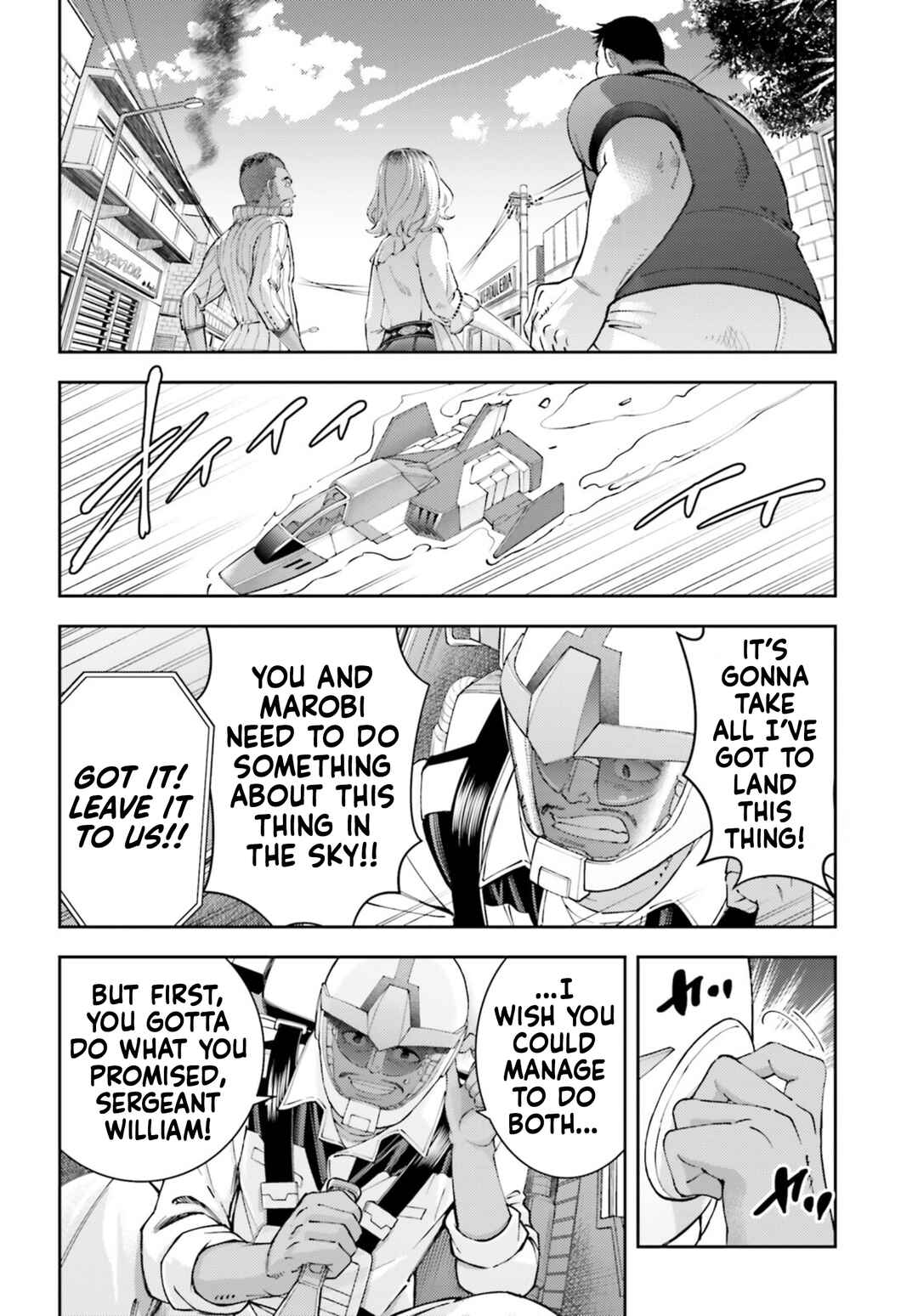 Kidou Senshi Gundam - Aka 03 Kyosei Chapter 23 - Page 9