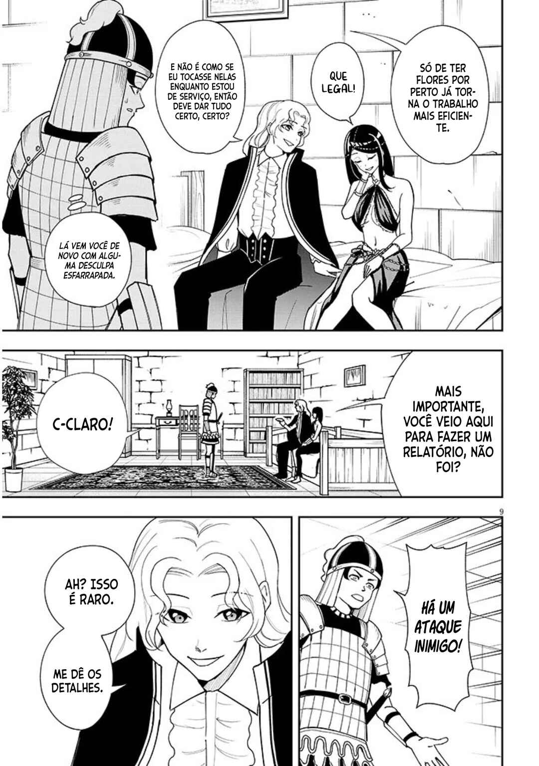 Eiyuu Onna Kishi ni Yuunou to Bareta Ore no Bijin Harem Kishidan - Gaikaku Hikume no Kijutsu Kishidan Chapter 10 - Page 10