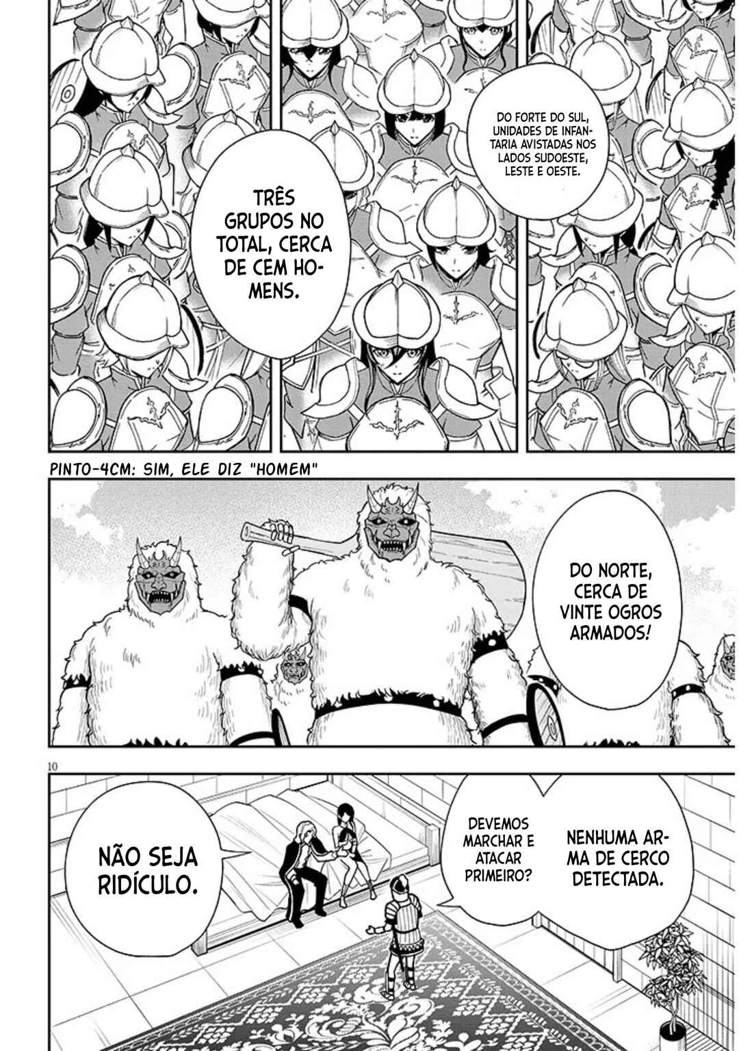 Eiyuu Onna Kishi ni Yuunou to Bareta Ore no Bijin Harem Kishidan - Gaikaku Hikume no Kijutsu Kishidan Chapter 10 - Page 11
