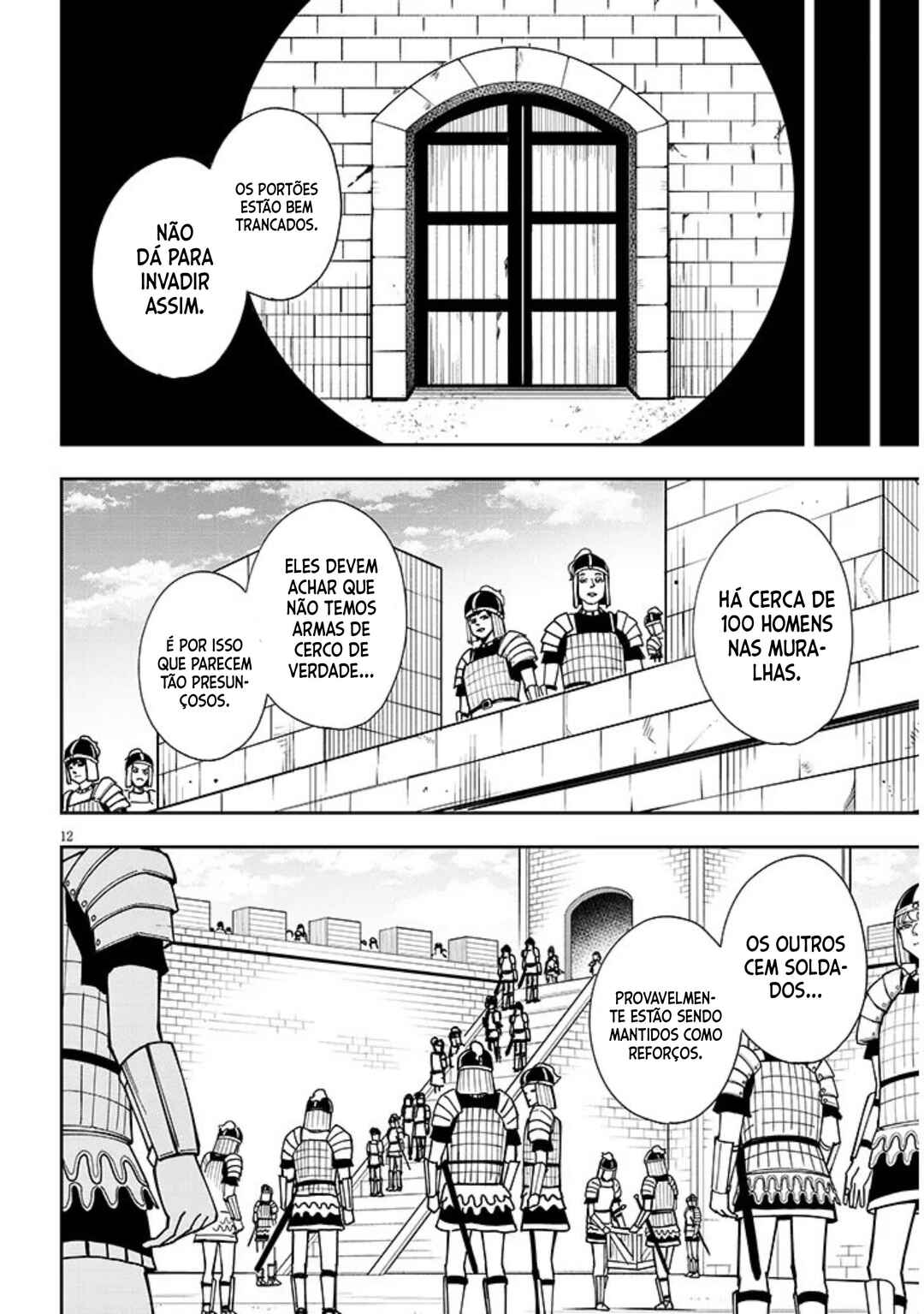 Eiyuu Onna Kishi ni Yuunou to Bareta Ore no Bijin Harem Kishidan - Gaikaku Hikume no Kijutsu Kishidan Chapter 10 - Page 13
