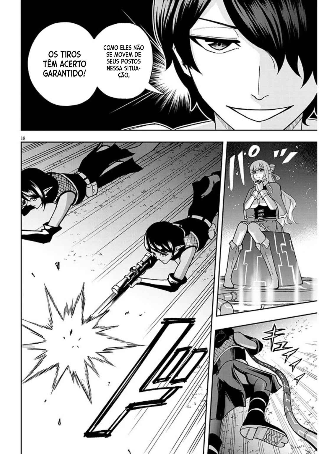 Eiyuu Onna Kishi ni Yuunou to Bareta Ore no Bijin Harem Kishidan - Gaikaku Hikume no Kijutsu Kishidan Chapter 10 - Page 18