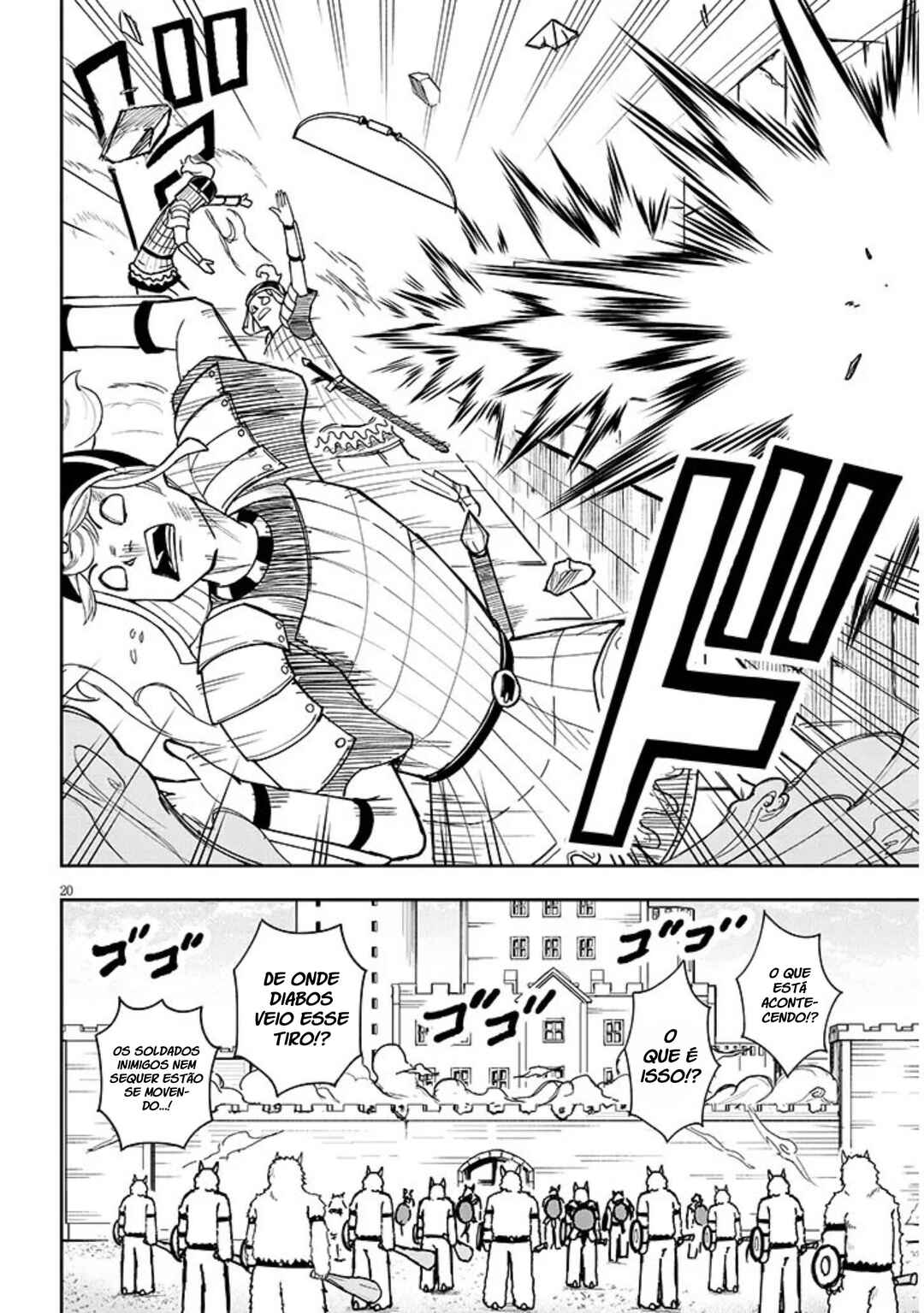 Eiyuu Onna Kishi ni Yuunou to Bareta Ore no Bijin Harem Kishidan - Gaikaku Hikume no Kijutsu Kishidan Chapter 10 - Page 20