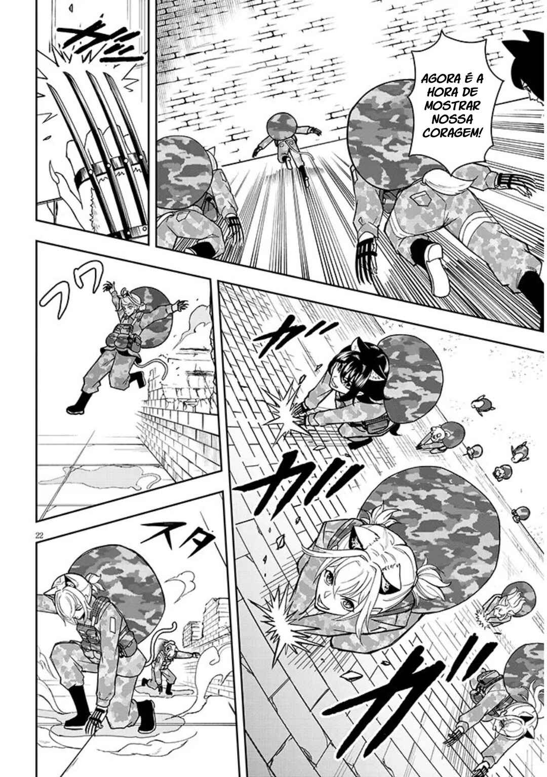 Eiyuu Onna Kishi ni Yuunou to Bareta Ore no Bijin Harem Kishidan - Gaikaku Hikume no Kijutsu Kishidan Chapter 10 - Page 22
