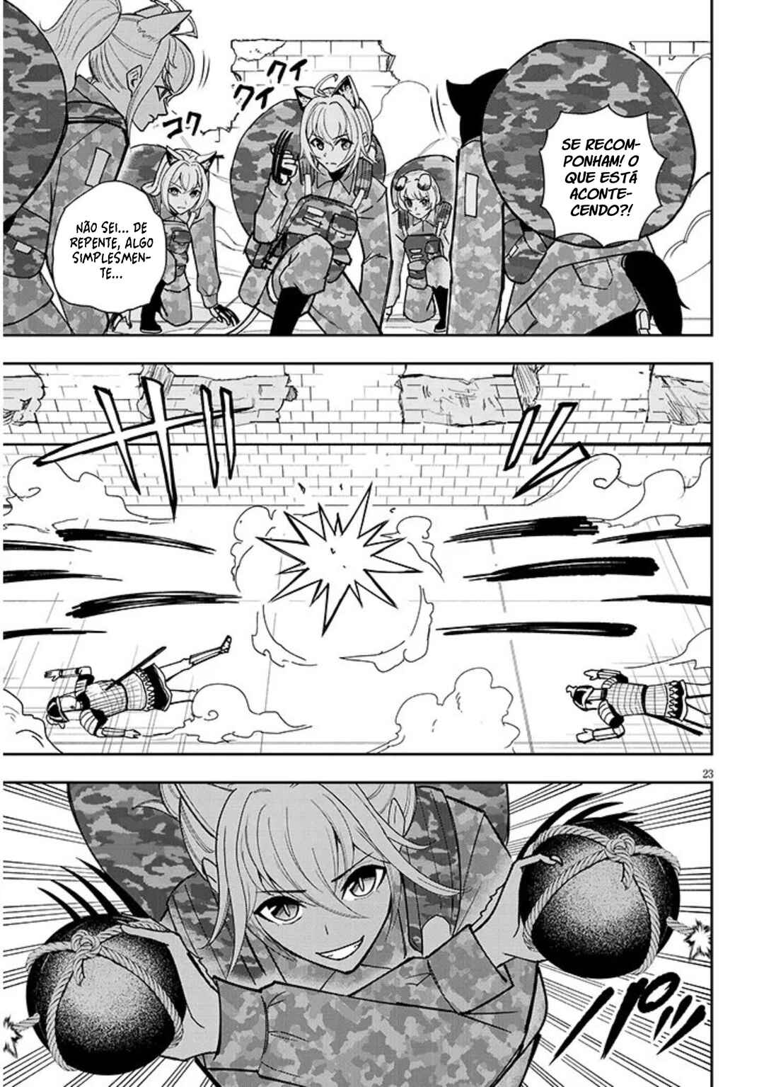 Eiyuu Onna Kishi ni Yuunou to Bareta Ore no Bijin Harem Kishidan - Gaikaku Hikume no Kijutsu Kishidan Chapter 10 - Page 23