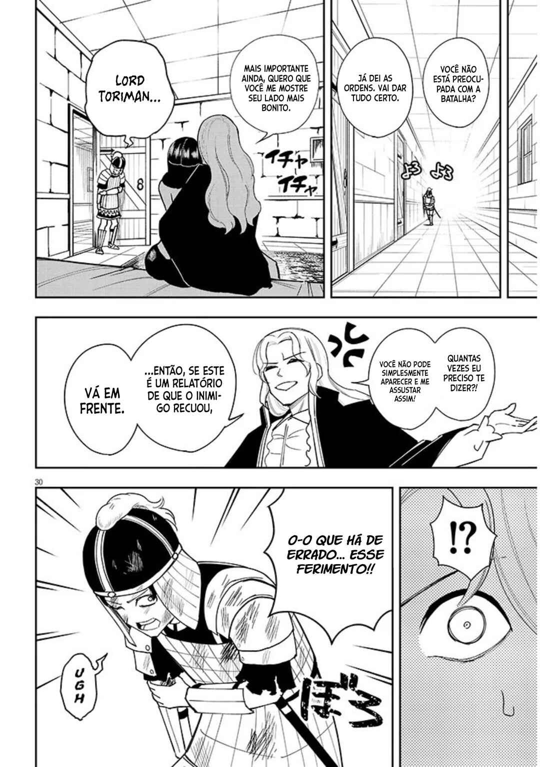 Eiyuu Onna Kishi ni Yuunou to Bareta Ore no Bijin Harem Kishidan - Gaikaku Hikume no Kijutsu Kishidan Chapter 10 - Page 30
