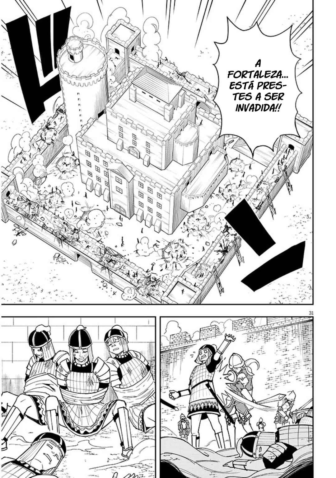Eiyuu Onna Kishi ni Yuunou to Bareta Ore no Bijin Harem Kishidan - Gaikaku Hikume no Kijutsu Kishidan Chapter 10 - Page 31