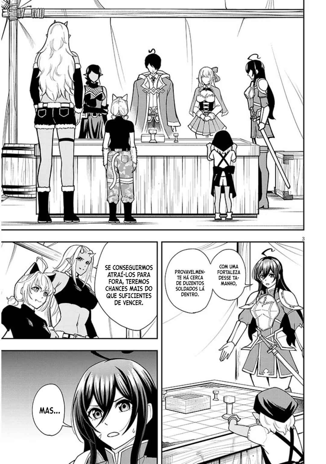 Eiyuu Onna Kishi ni Yuunou to Bareta Ore no Bijin Harem Kishidan - Gaikaku Hikume no Kijutsu Kishidan Chapter 10 - Page 4