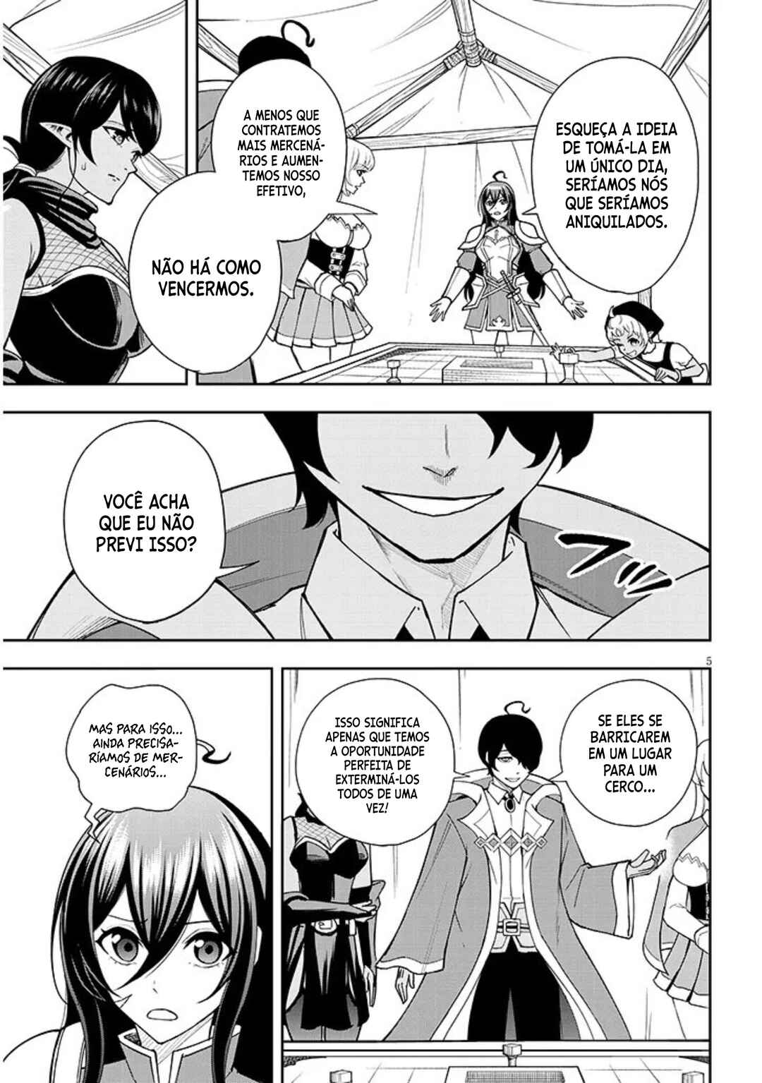 Eiyuu Onna Kishi ni Yuunou to Bareta Ore no Bijin Harem Kishidan - Gaikaku Hikume no Kijutsu Kishidan Chapter 10 - Page 6