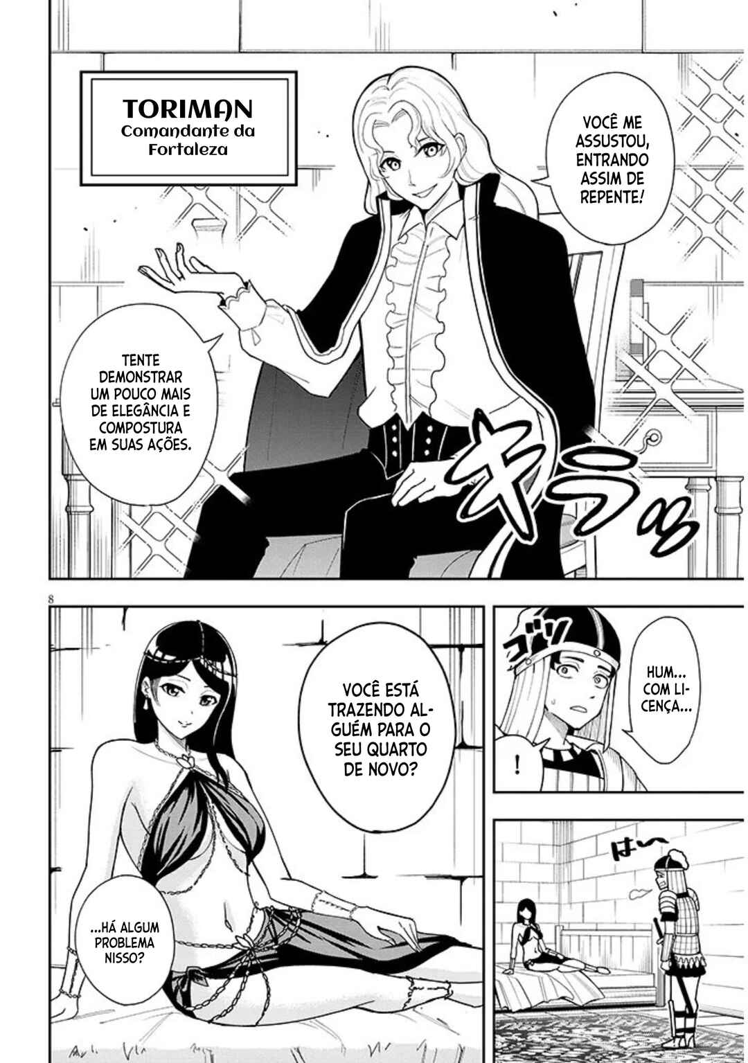 Eiyuu Onna Kishi ni Yuunou to Bareta Ore no Bijin Harem Kishidan - Gaikaku Hikume no Kijutsu Kishidan Chapter 10 - Page 9