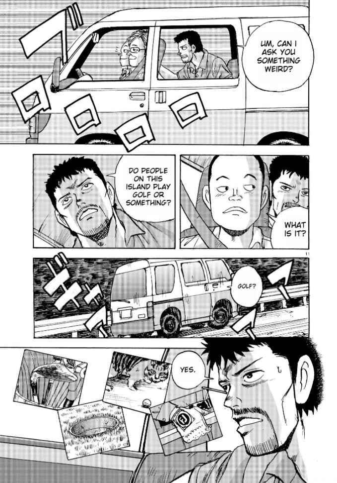 Ooi! Tonbo Chapter 2 - Page 11