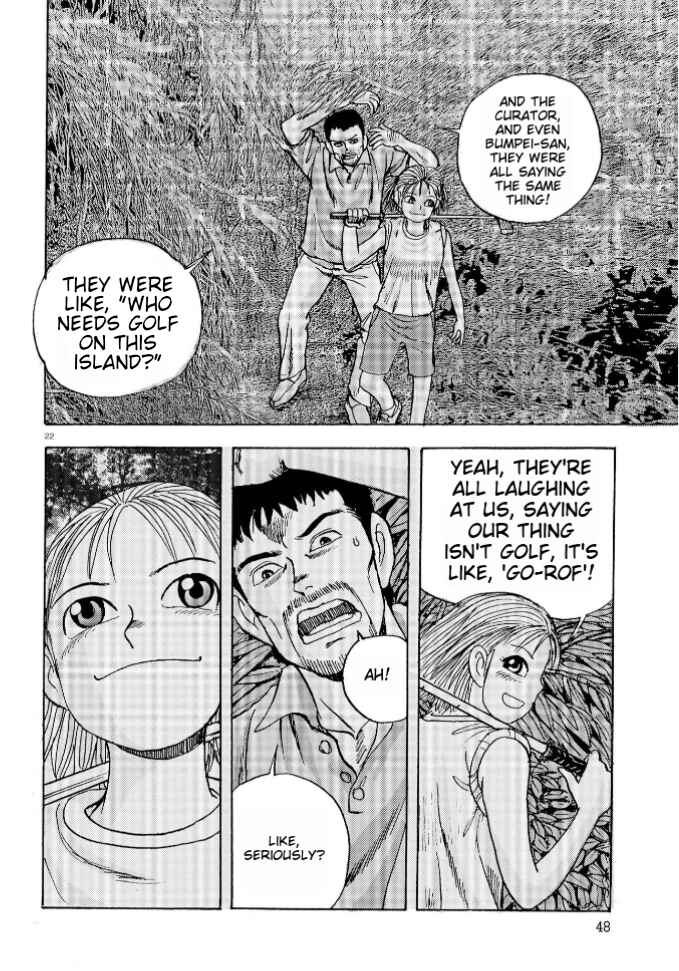Ooi! Tonbo Chapter 2 - Page 21