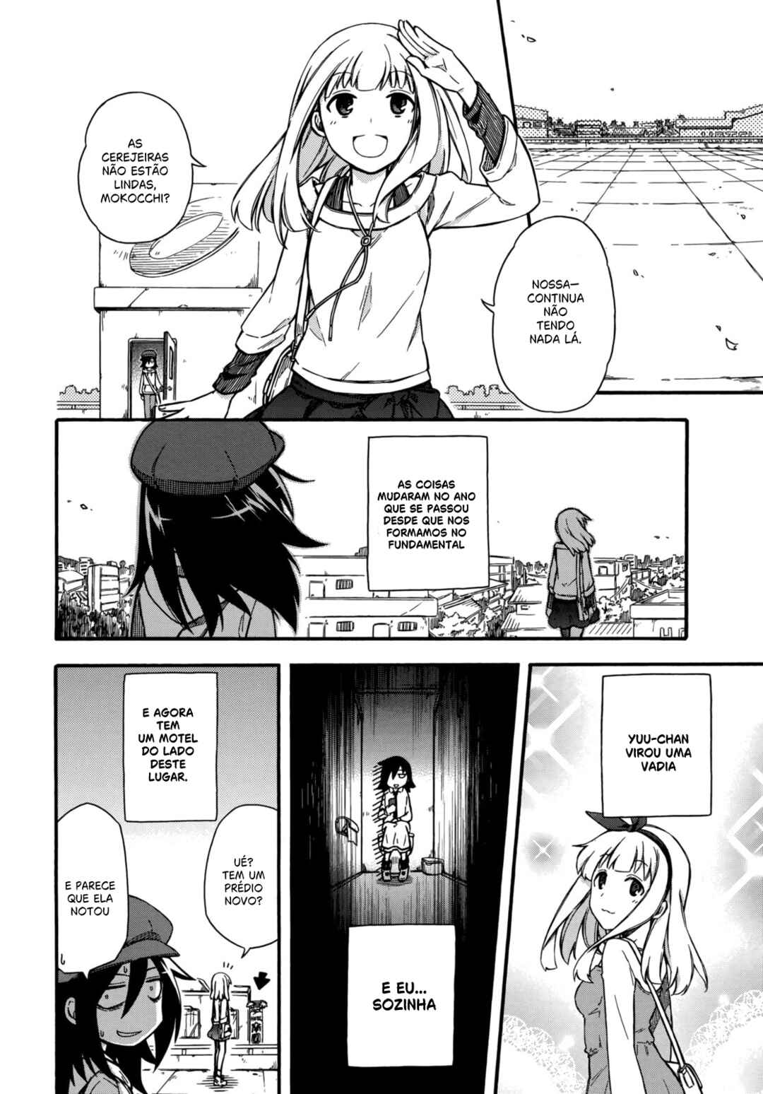 Watashi ga Motenai no wa Dou Kangaete mo Omaera ga Warui! Anthology Chapter 14 - Page 10