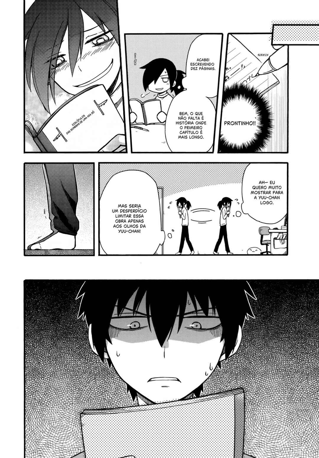Watashi ga Motenai no wa Dou Kangaete mo Omaera ga Warui! Anthology Chapter 14 - Page 4