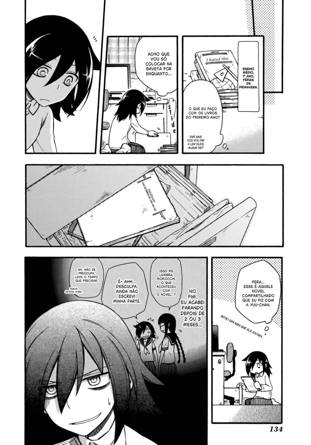 Watashi ga Motenai no wa Dou Kangaete mo Omaera ga Warui! Anthology Chapter 14 - Page 8