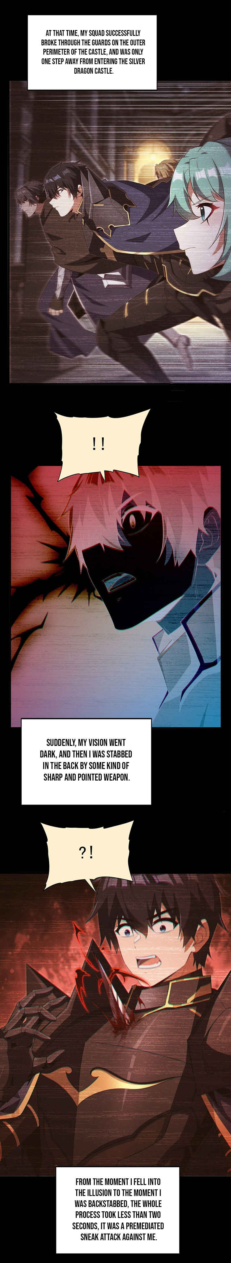Bìzuǐ Èlóng Wǒ Bùxiǎng Zài Gēn Nǐ Dài Háizi Le Chapter 96 - Page 2
