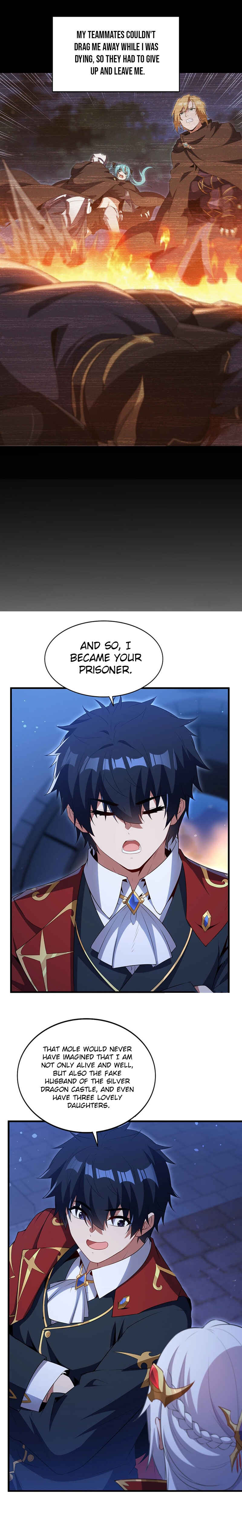 Bìzuǐ Èlóng Wǒ Bùxiǎng Zài Gēn Nǐ Dài Háizi Le Chapter 96 - Page 4