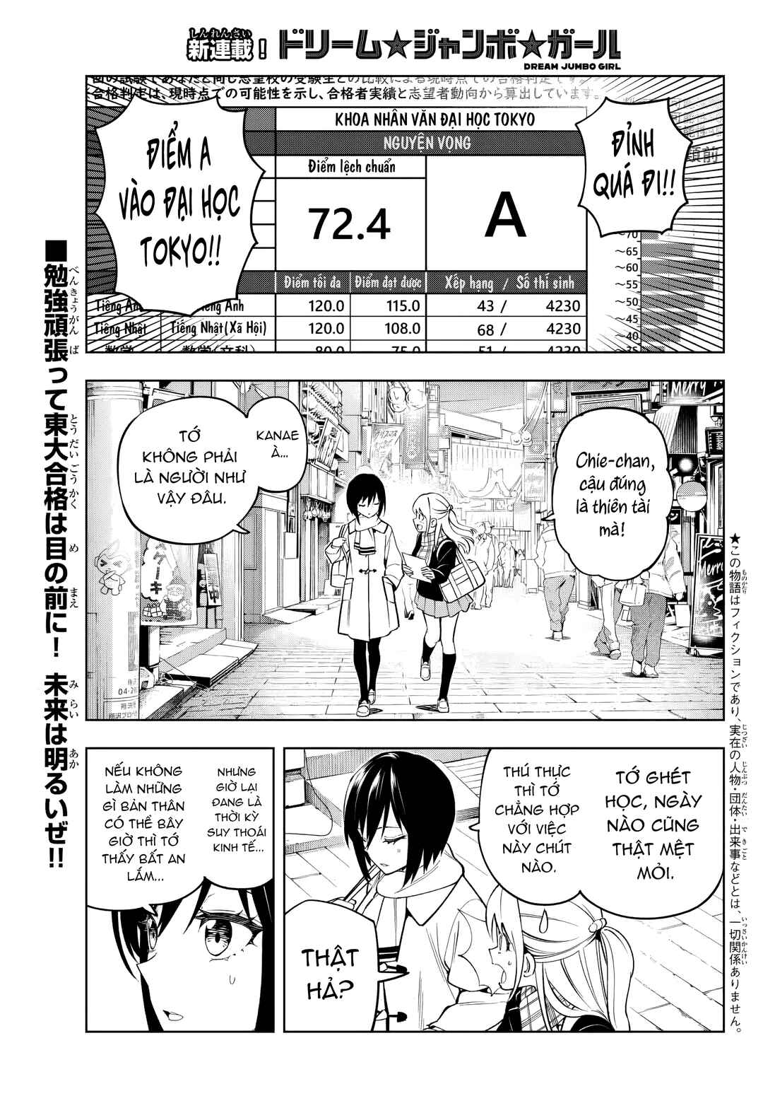 Dream⭐︎Jumbo⭐︎Girl Chapter 1 - Page 4